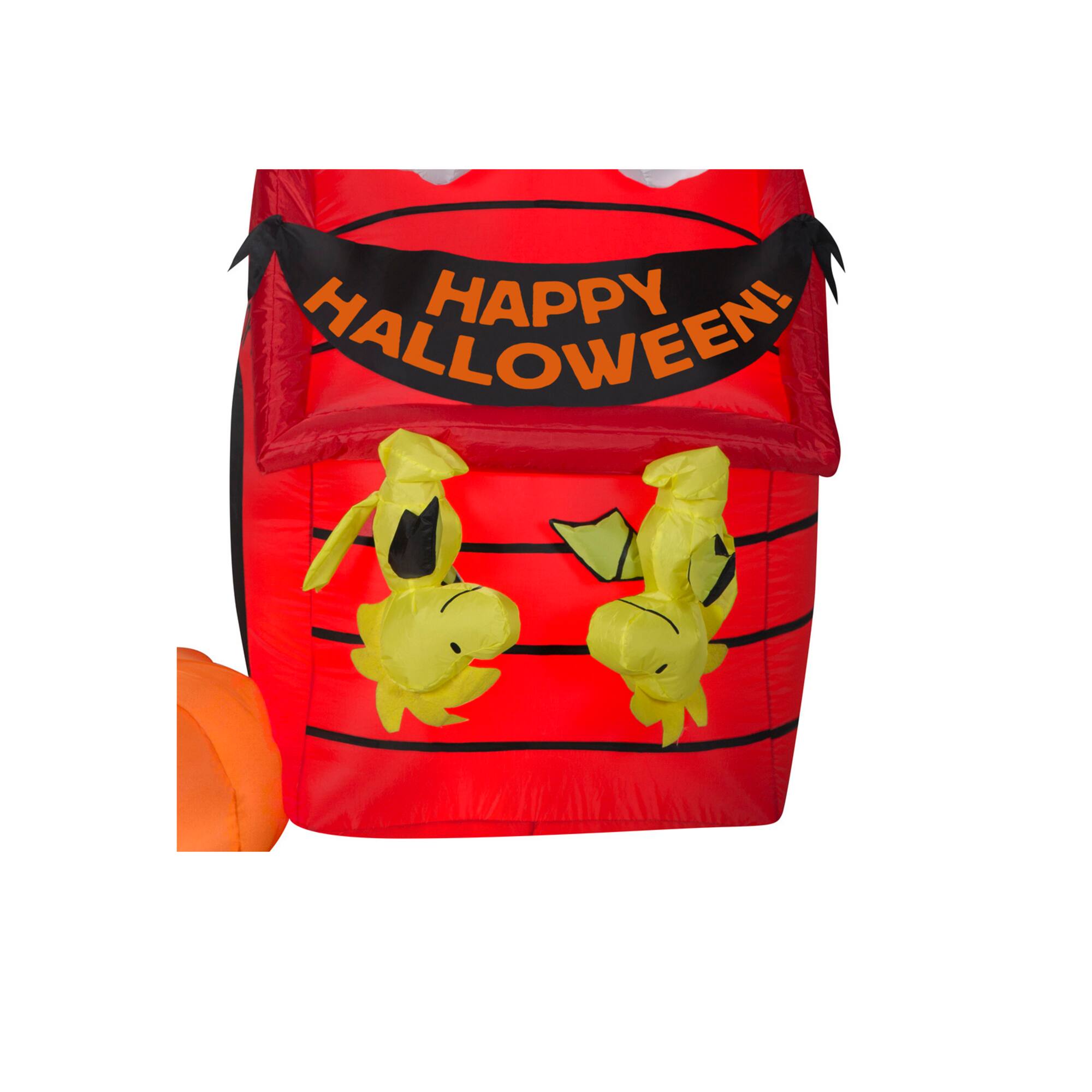 6ft. Airblown® Inflatable Halloween LED Snoopy House